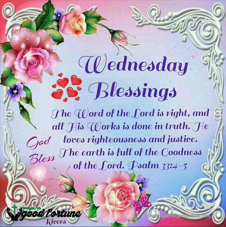Wednesday Morning Prayers